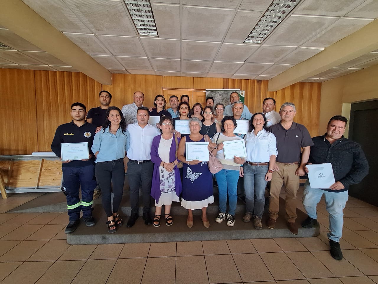 Más espacios para aprender y acompañar:  Fondo Social CMPC impulsa proyectos en Cabrero